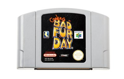 conker's bad fur day n64