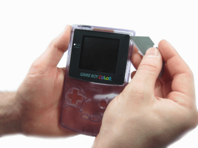 Gameboy Lens