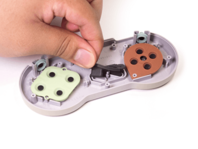 SNES Controller Start Knop