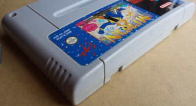 SNES Game Schoonmaken