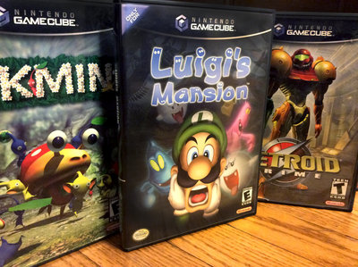 Nintendo Gamecube Games