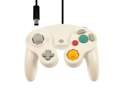 New GameCube Controller White